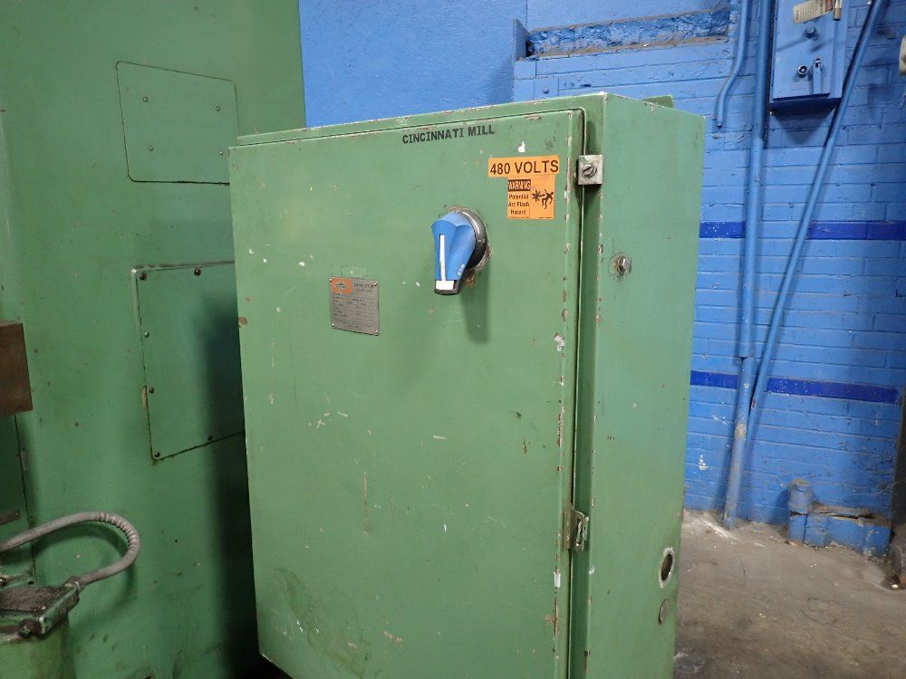 Cincinnati 25" X 86 1/2" Horizontal Mill