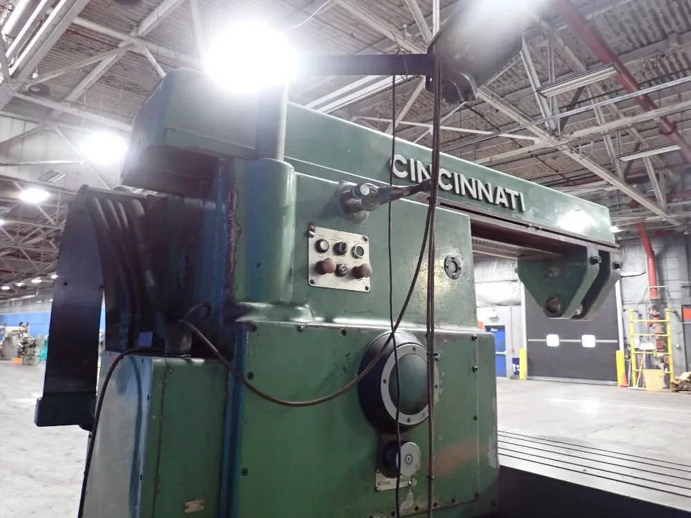 Cincinnati 25" X 86 1/2" Horizontal Mill
