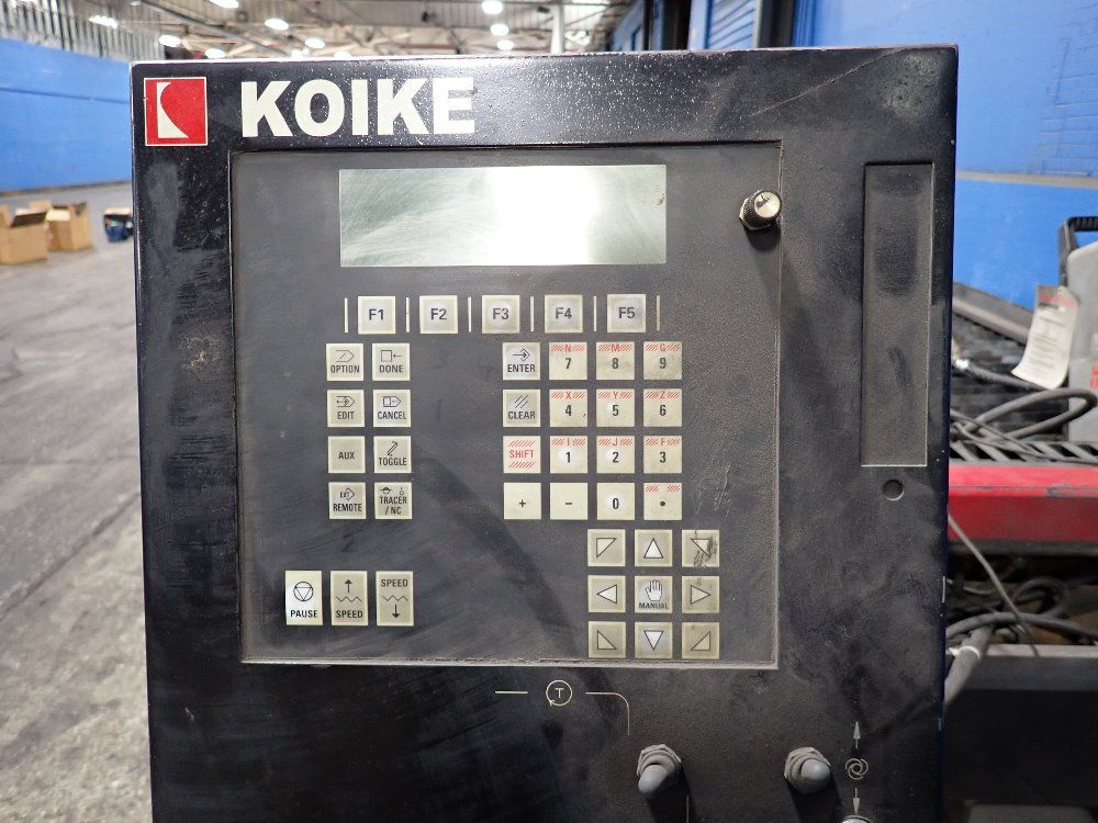 Koike Aronson 60" X 120" Plasma Cutter - Dc-510