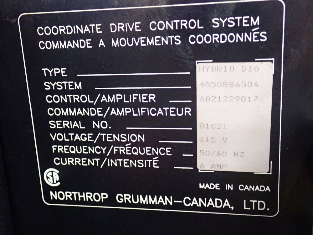 Koike Aronson 60" X 120" Plasma Cutter - Dc-510