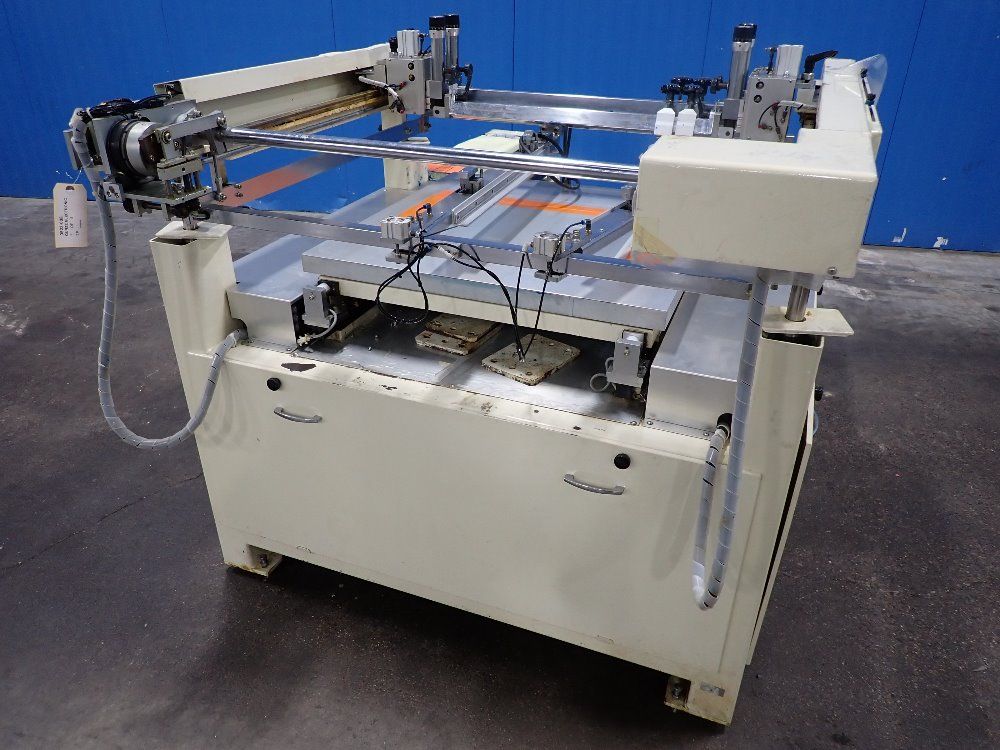 Seria 32" X 32" Screen Printer - Ssa-pc605a