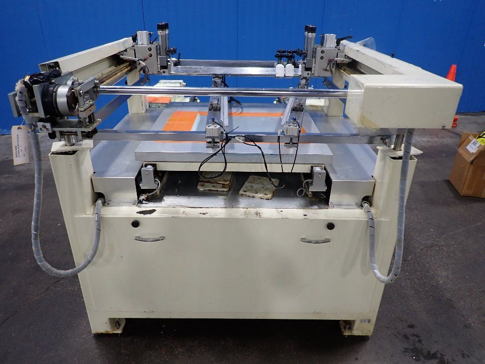 Seria 32" X 32" Screen Printer - Ssa-pc605a