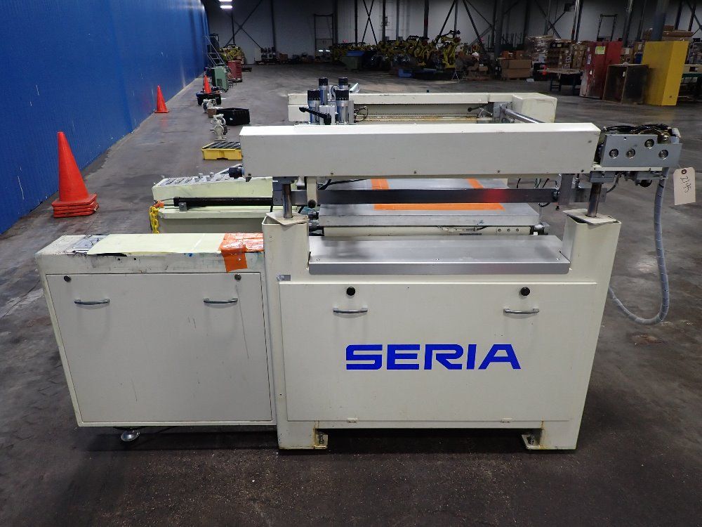 Seria 32" X 32" Screen Printer - Ssa-pc605a