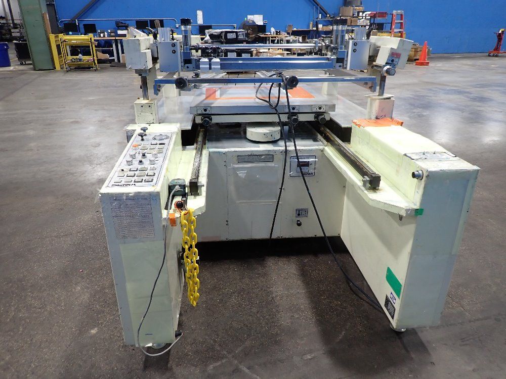 Seria 32" X 32" Screen Printer - Ssa-pc605a