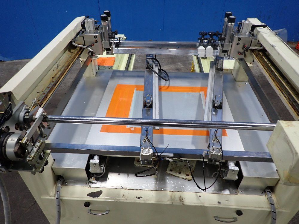 Seria 32" X 32" Screen Printer - Ssa-pc605a