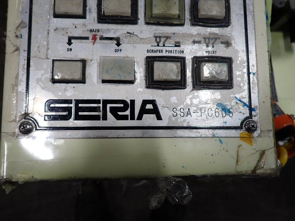 Seria 32" X 32" Screen Printer - Ssa-pc605a