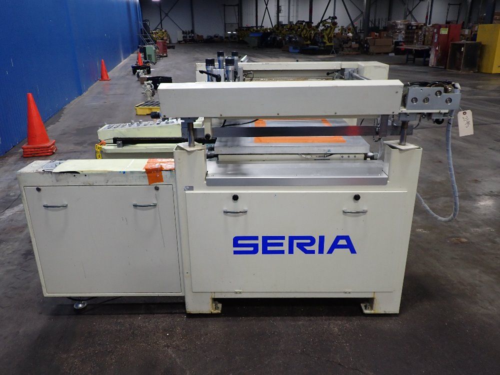 Seria 32" X 32" Screen Printer - Ssa-pc605a