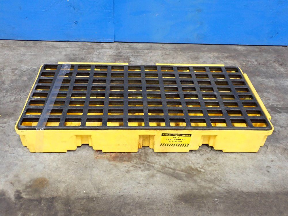 Eagle 50" X 25" X 5" Spill Containment Platform - 1632