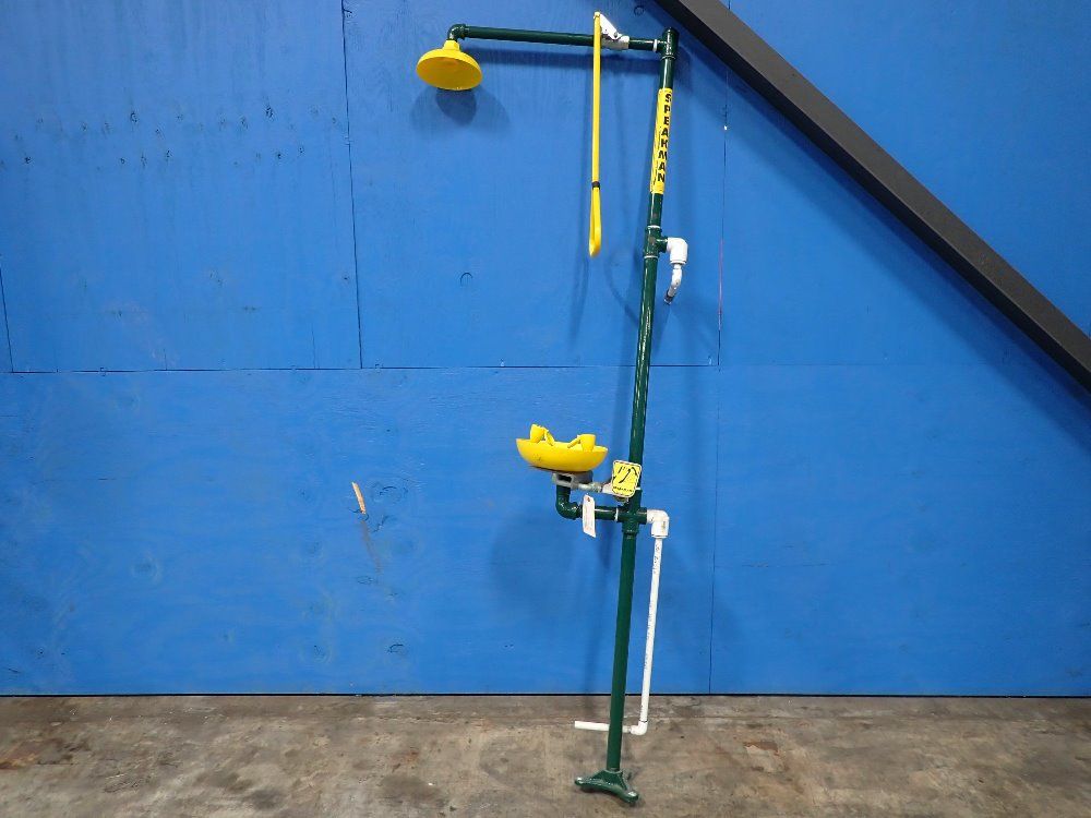 Speakman Emergency Shower/eye Wash Station