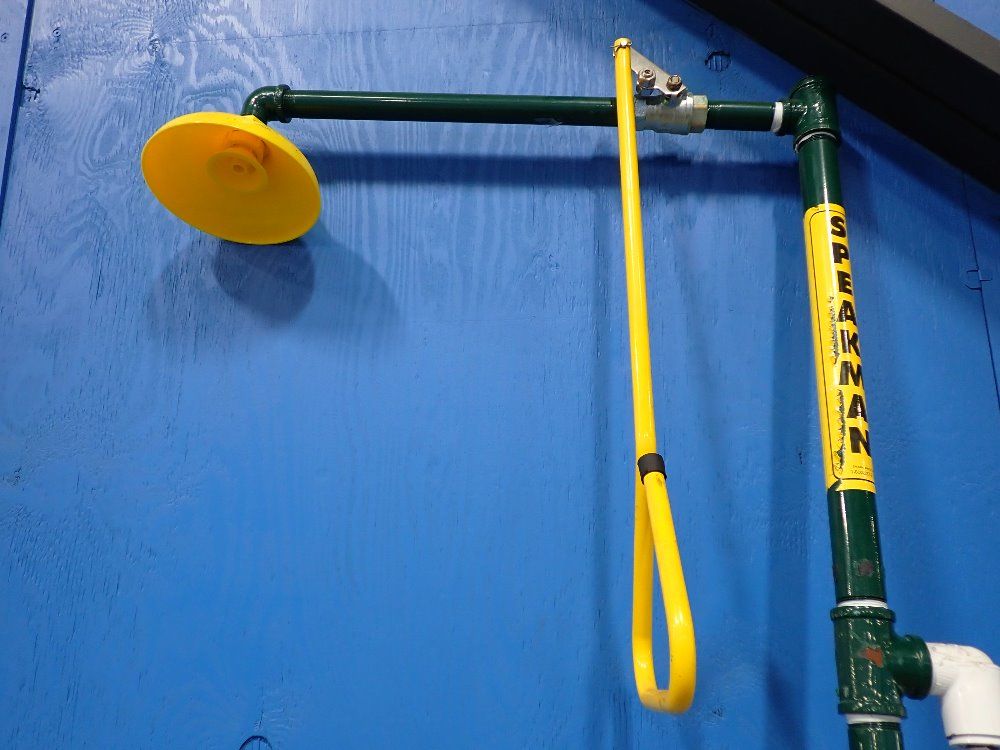 Speakman Emergency Shower/eye Wash Station