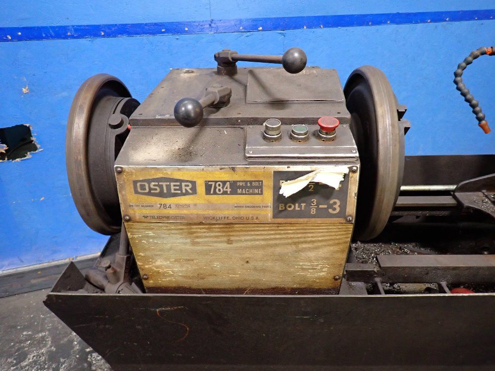 Oster Pipe Threader - 784 Xz-234