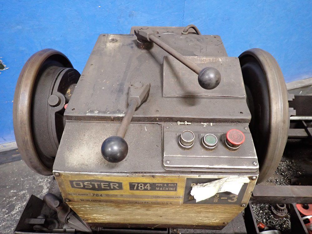 Oster Pipe Threader - 784 Xz-234