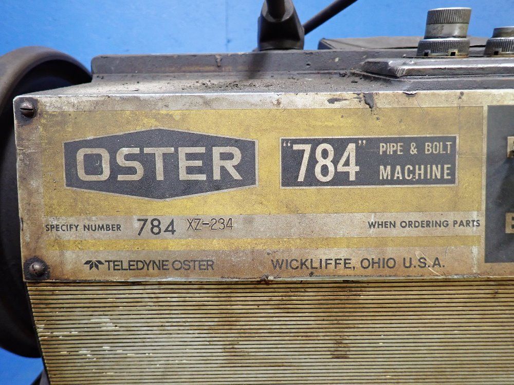 Oster Pipe Threader - 784 Xz-234