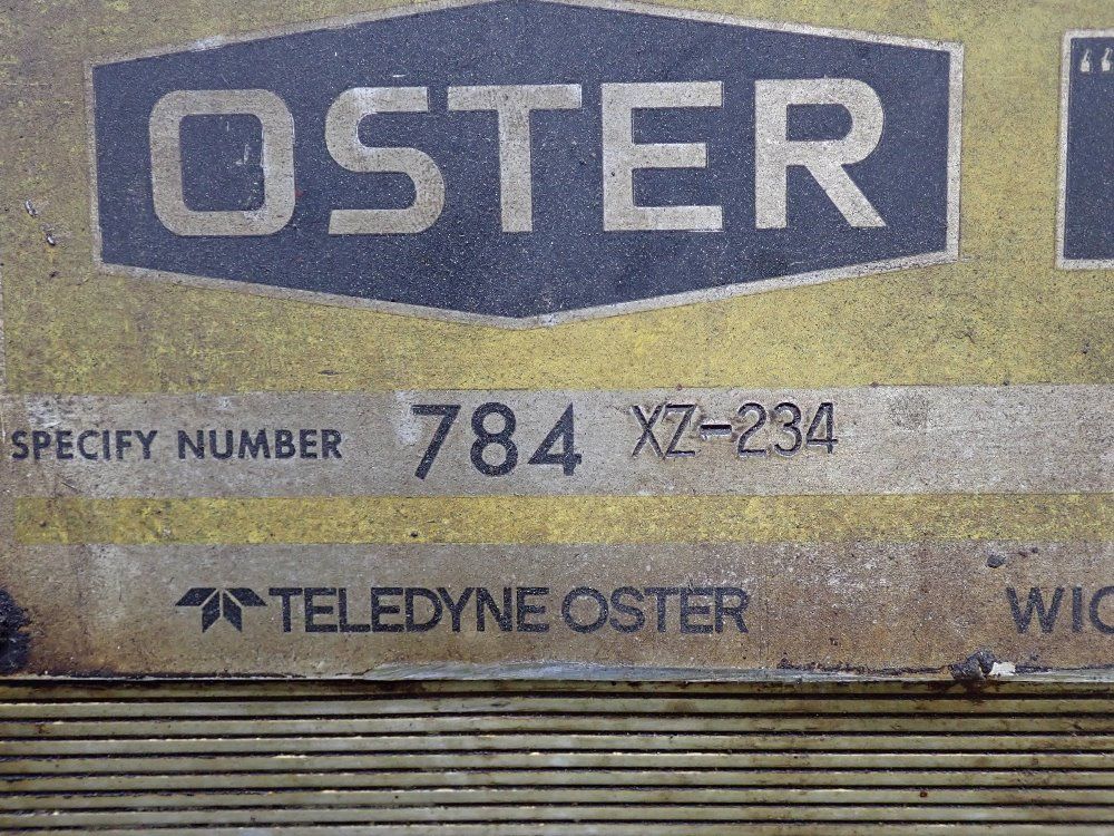 Oster Pipe Threader - 784 Xz-234