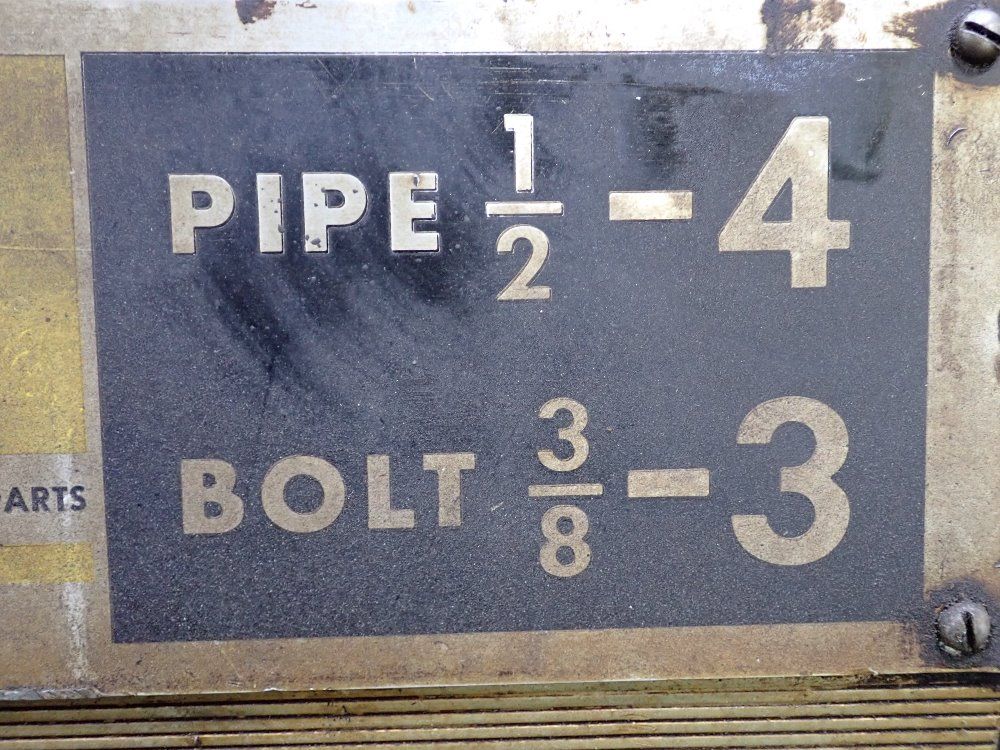 Oster Pipe Threader - 784 Xz-234