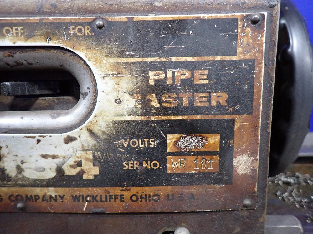 Oster Pipe Threader