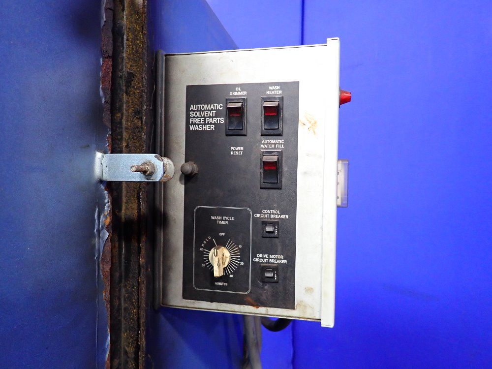 Gates 29" Dia Rotary Parts Washer - Sk Fl-500