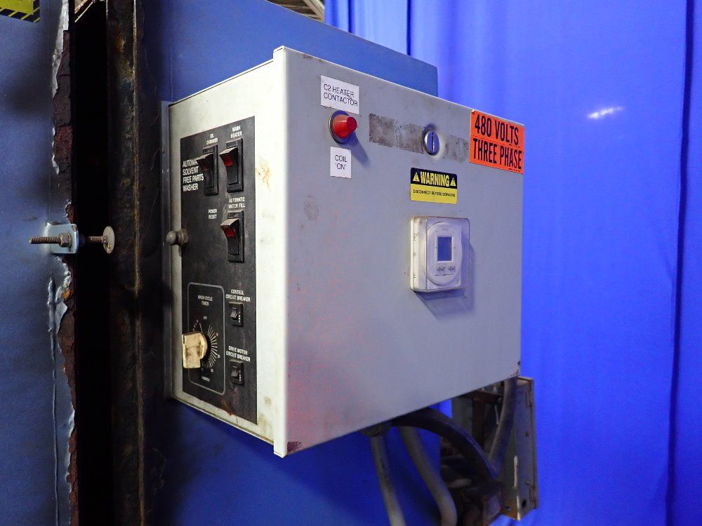 Gates 29" Dia Rotary Parts Washer - Sk Fl-500