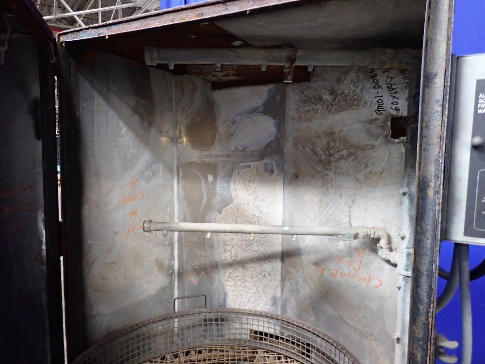 Gates 29" Dia Rotary Parts Washer - Sk Fl-500