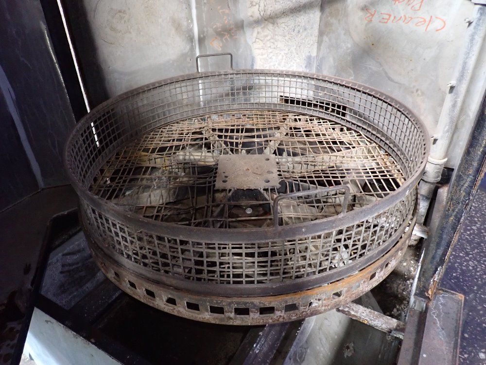 Gates 29" Dia Rotary Parts Washer - Sk Fl-500