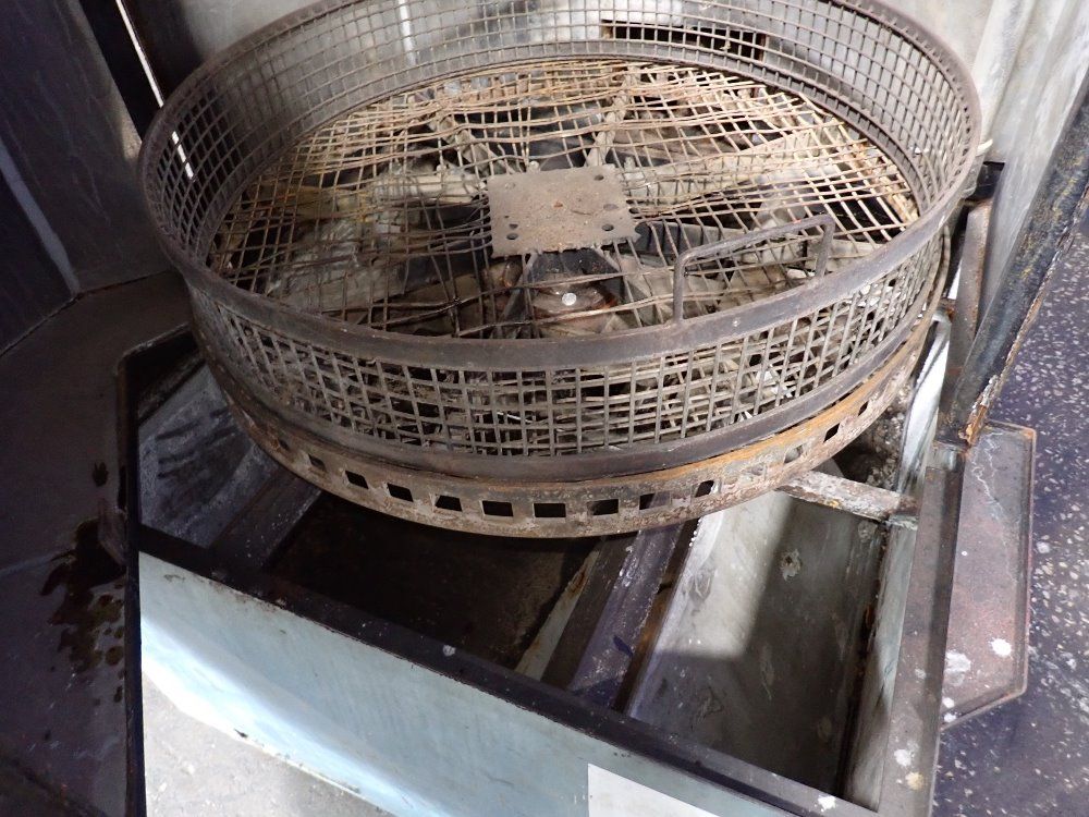 Gates 29" Dia Rotary Parts Washer - Sk Fl-500