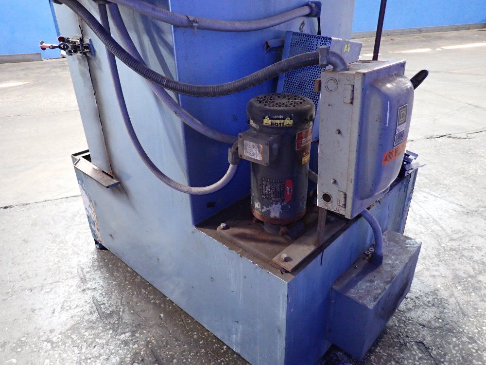 Gates 29" Dia Rotary Parts Washer - Sk Fl-500