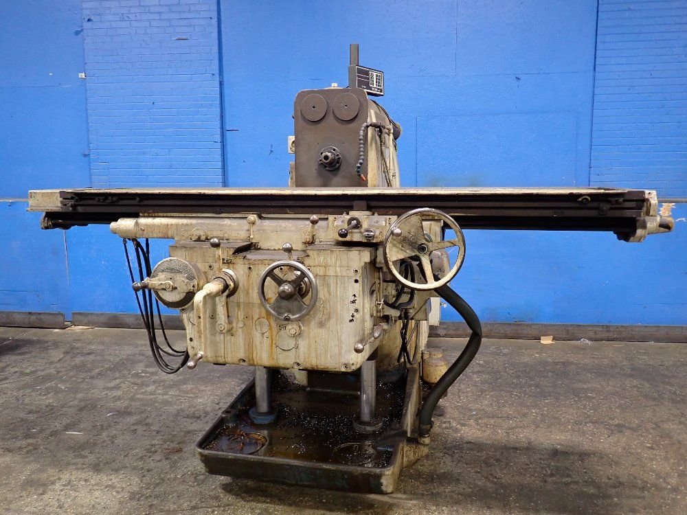 Kearney & Trecker 19 1/2" X 97" Horizontal Mill - D.t.e 26/550tf-20