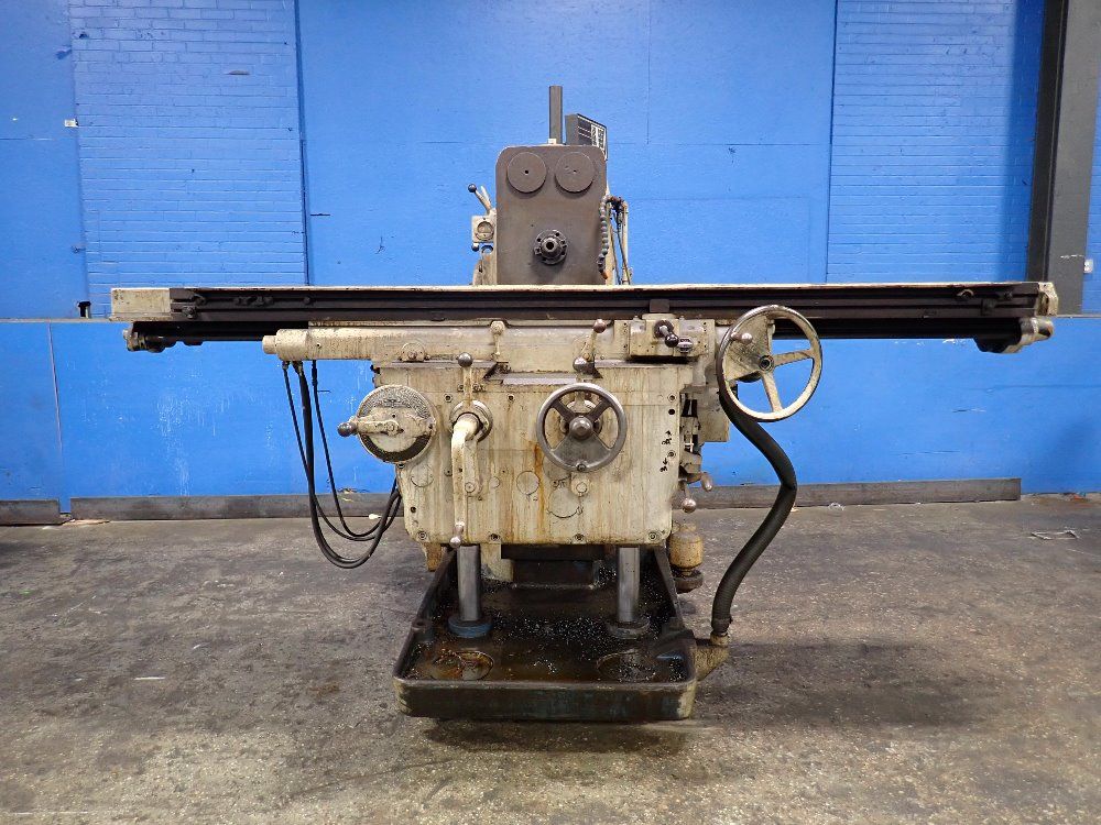 Kearney & Trecker 19 1/2" X 97" Horizontal Mill - D.t.e 26/550tf-20