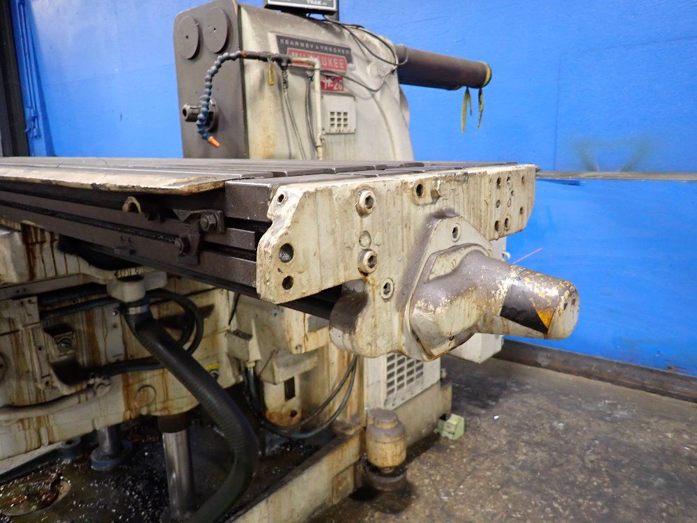 Kearney & Trecker 19 1/2" X 97" Horizontal Mill - D.t.e 26/550tf-20