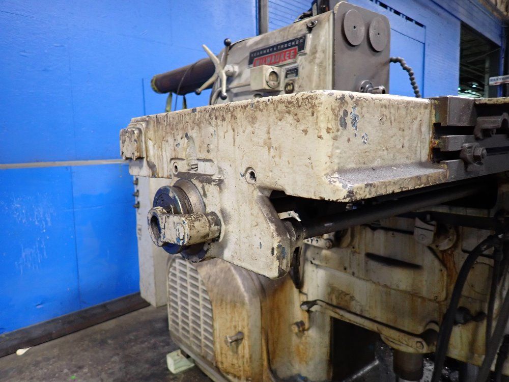 Kearney & Trecker 19 1/2" X 97" Horizontal Mill - D.t.e 26/550tf-20