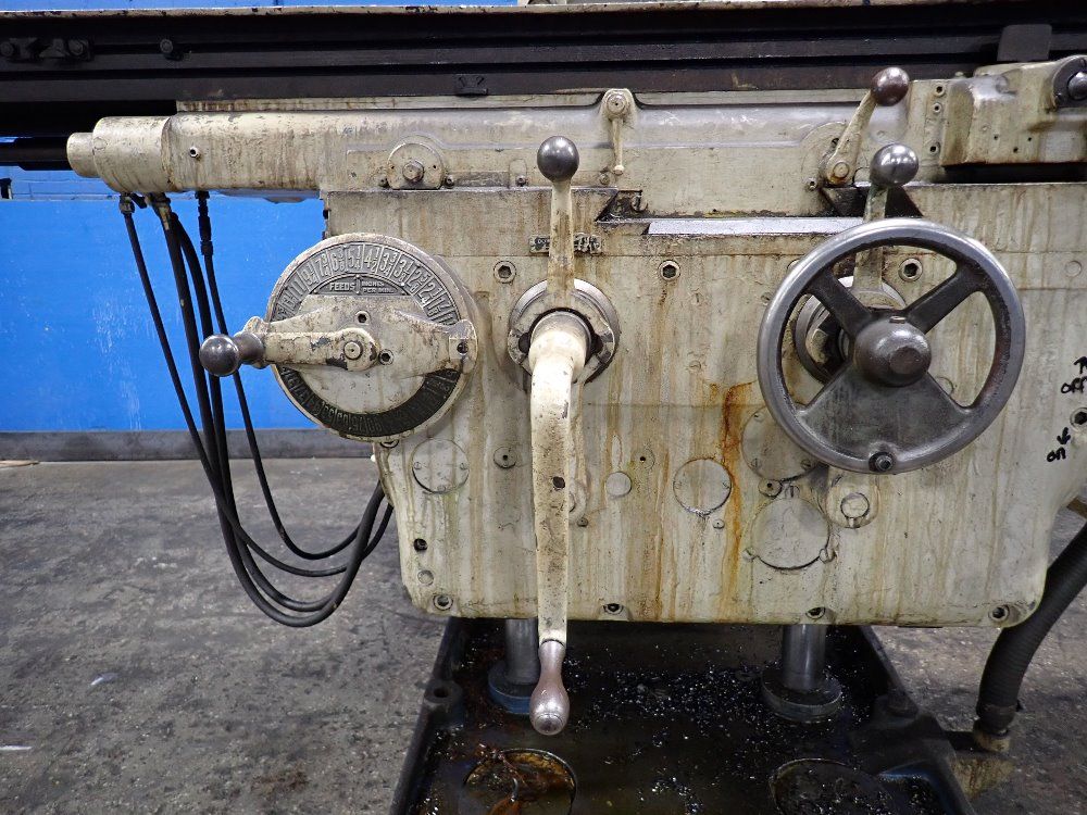 Kearney & Trecker 19 1/2" X 97" Horizontal Mill - D.t.e 26/550tf-20