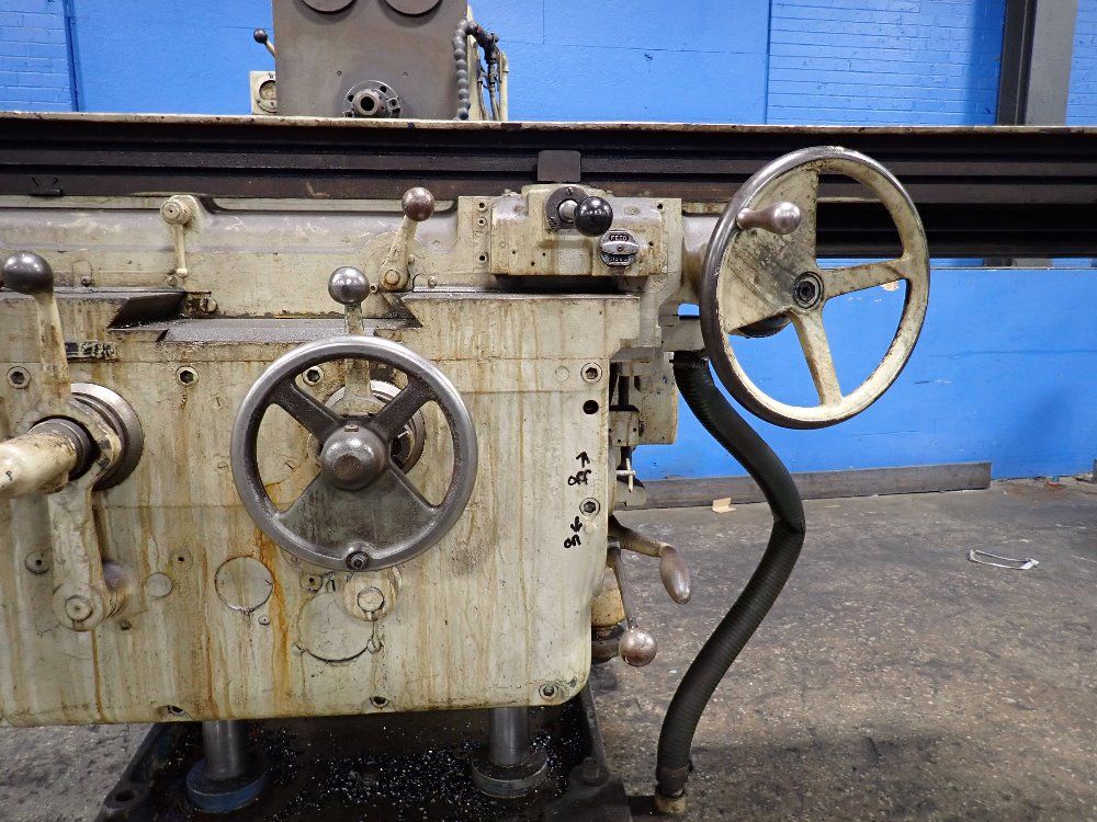 Kearney & Trecker 19 1/2" X 97" Horizontal Mill - D.t.e 26/550tf-20