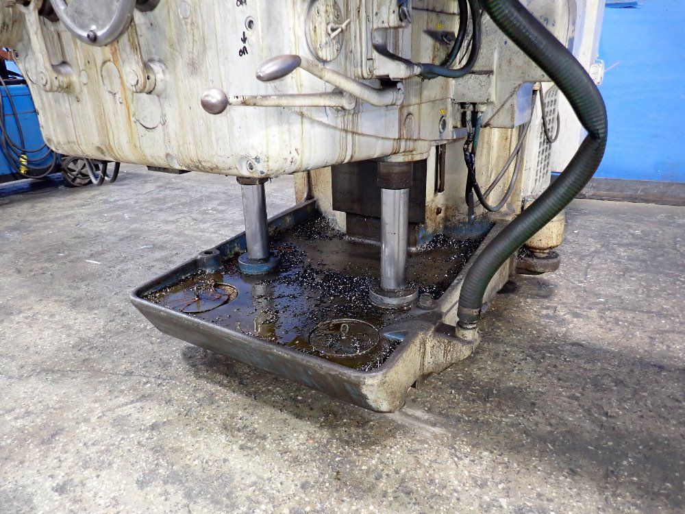 Kearney & Trecker 19 1/2" X 97" Horizontal Mill - D.t.e 26/550tf-20