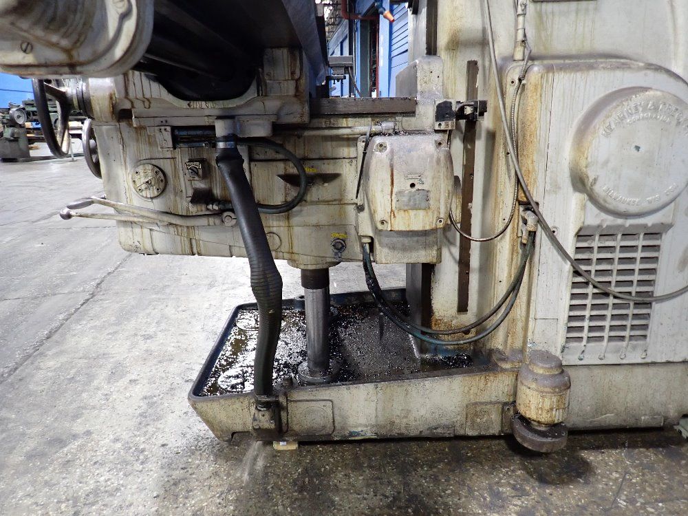 Kearney & Trecker 19 1/2" X 97" Horizontal Mill - D.t.e 26/550tf-20