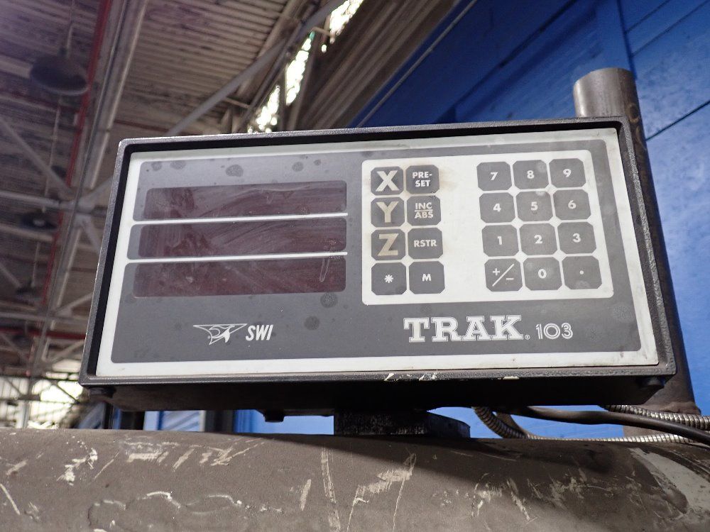 Kearney & Trecker 19 1/2" X 97" Horizontal Mill - D.t.e 26/550tf-20