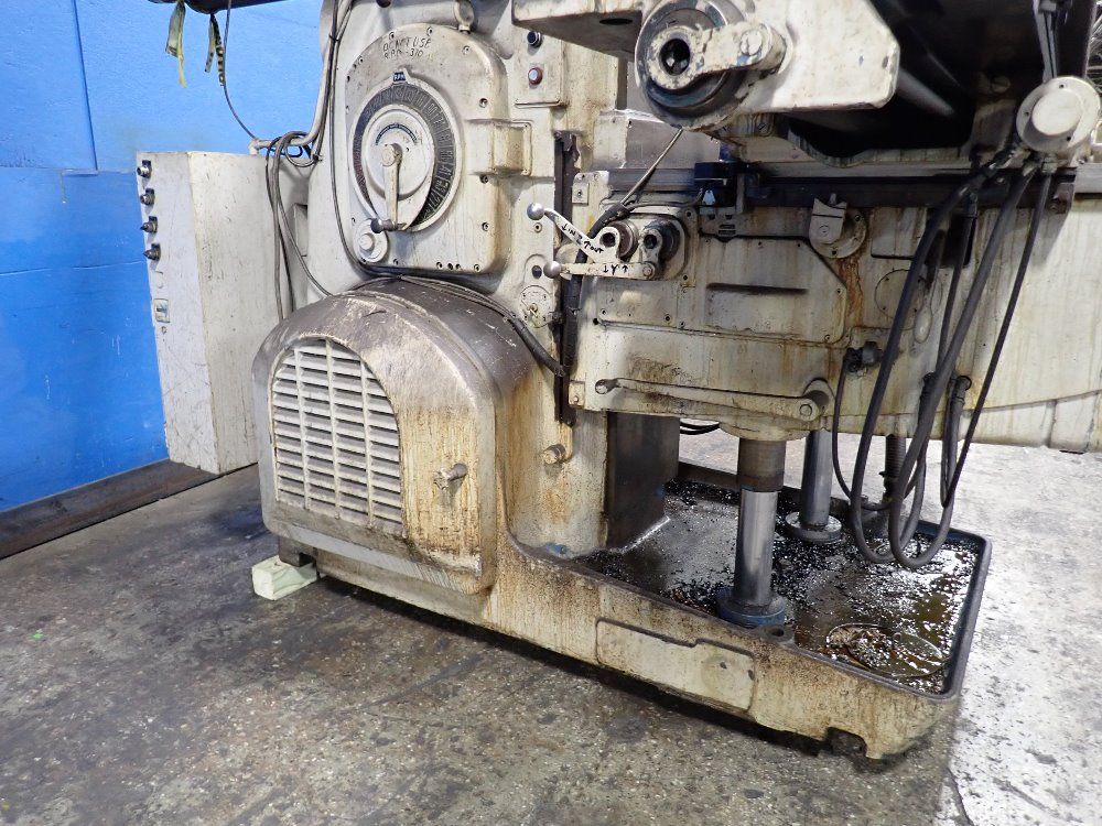 Kearney & Trecker 19 1/2" X 97" Horizontal Mill - D.t.e 26/550tf-20