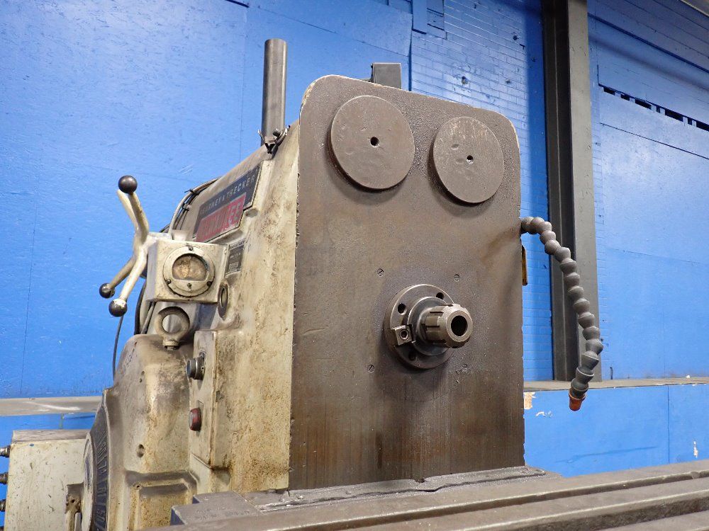 Kearney & Trecker 19 1/2" X 97" Horizontal Mill - D.t.e 26/550tf-20