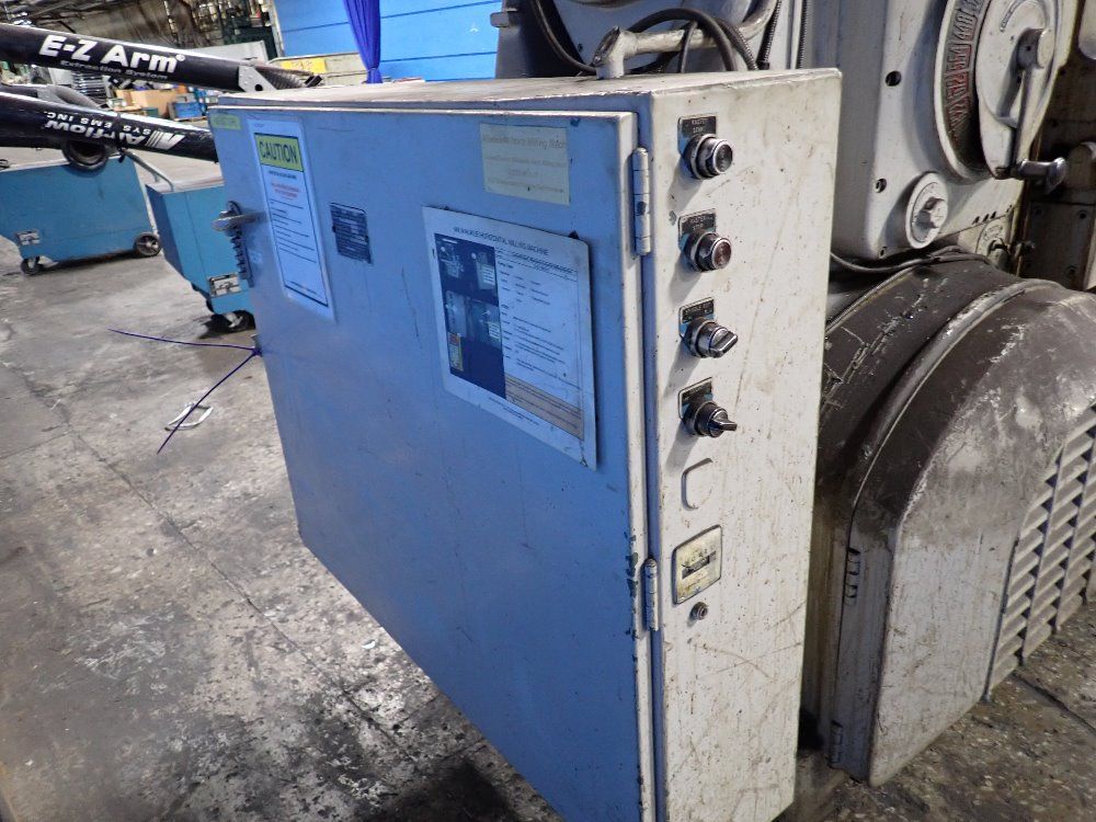 Kearney & Trecker 19 1/2" X 97" Horizontal Mill - D.t.e 26/550tf-20