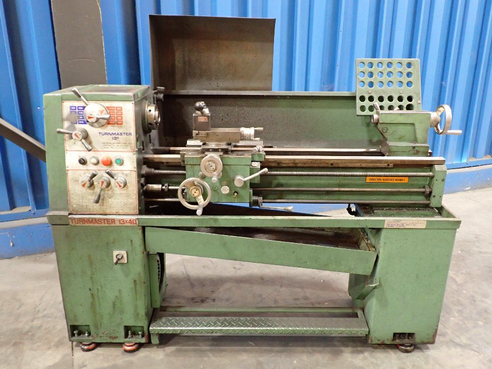 American Machine 13x40 Lathe - Turnmaster 13