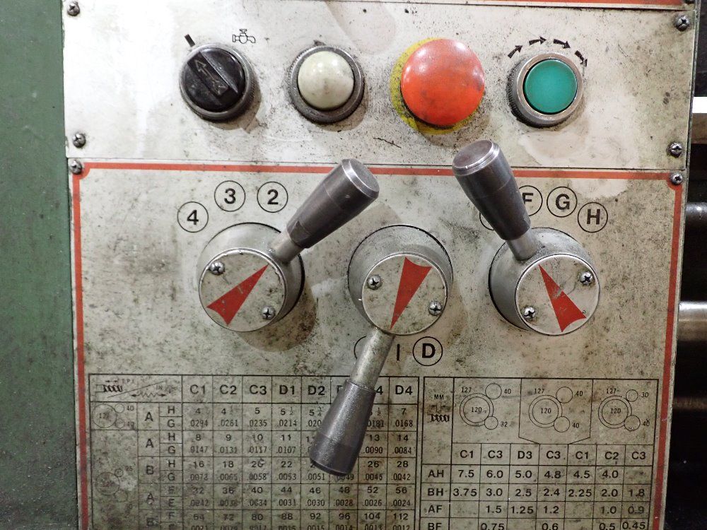 American Machine 13x40 Lathe - Turnmaster 13