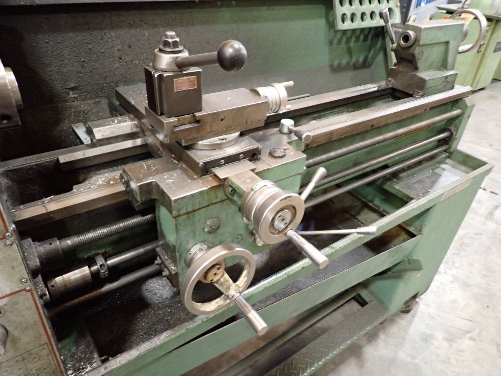 American Machine 13x40 Lathe - Turnmaster 13