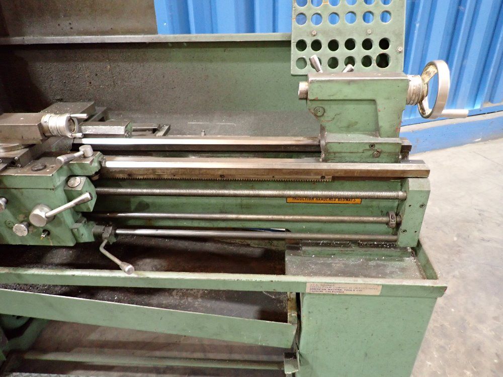 American Machine 13x40 Lathe - Turnmaster 13