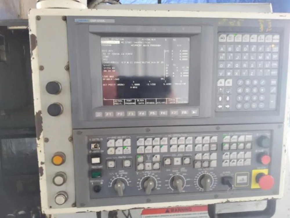 Okuma 23kva Cnc Vertical Mill - Esv4020