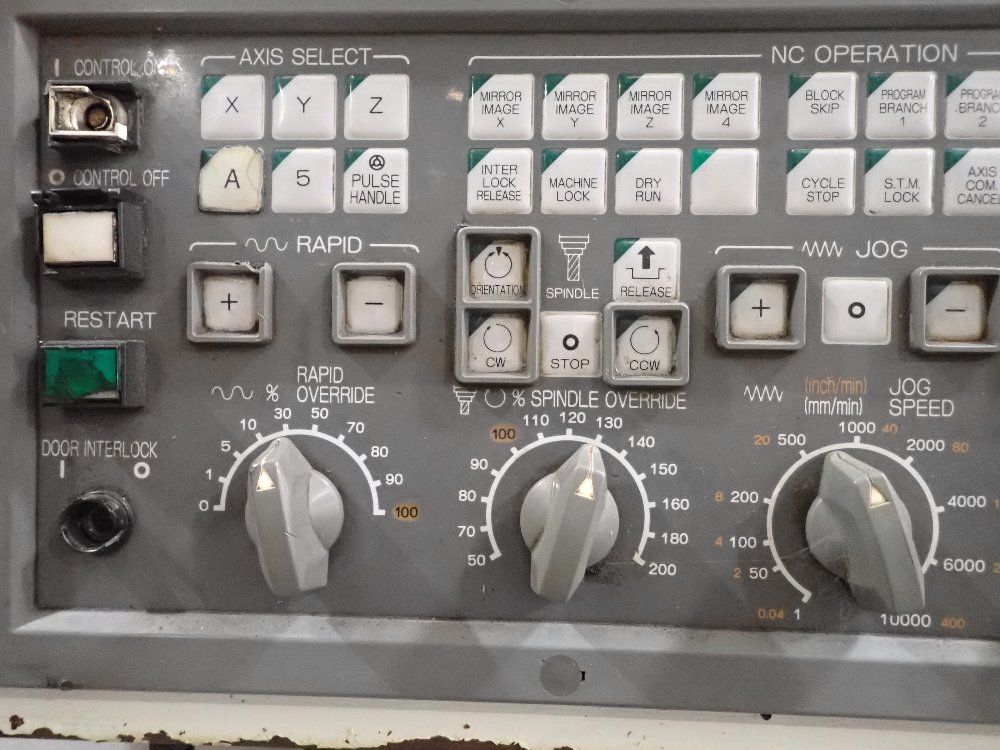 Okuma 23kva Cnc Vertical Mill - Esv4020