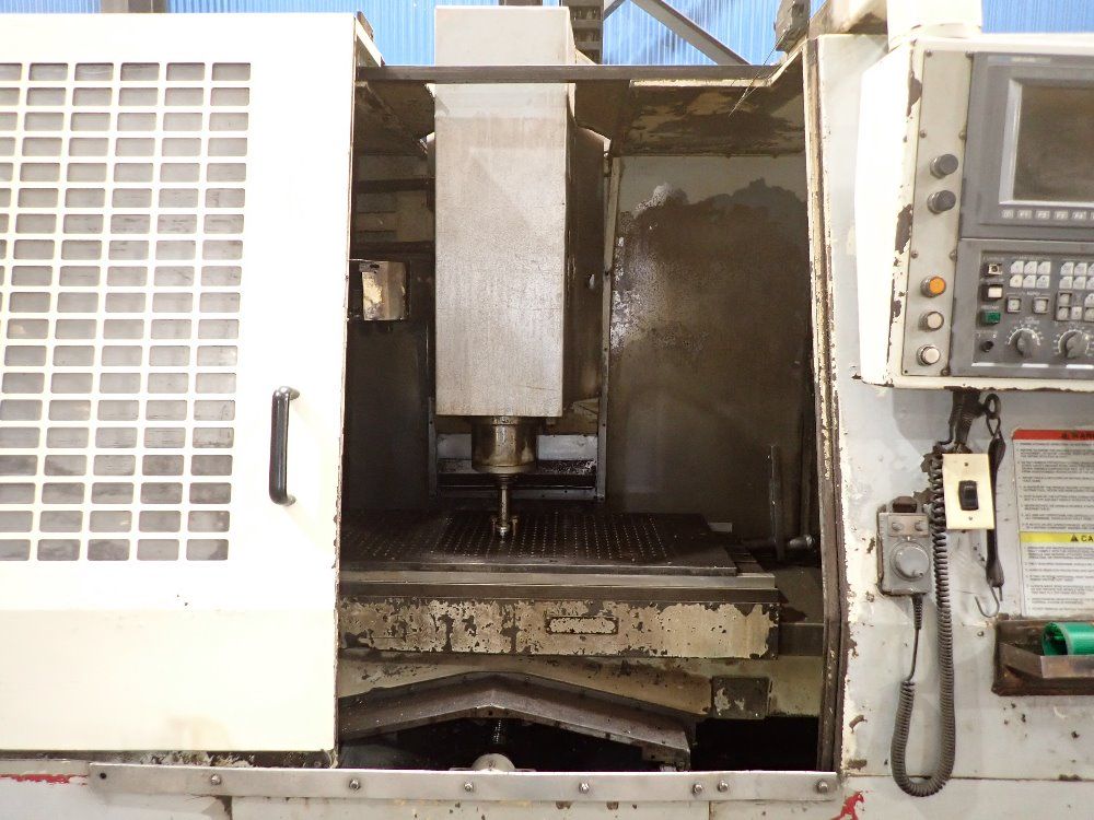 Okuma 23kva Cnc Vertical Mill - Esv4020