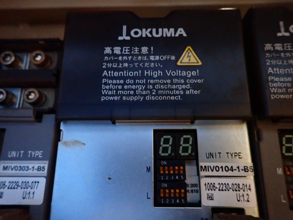 Okuma 23kva Cnc Vertical Mill - Esv4020