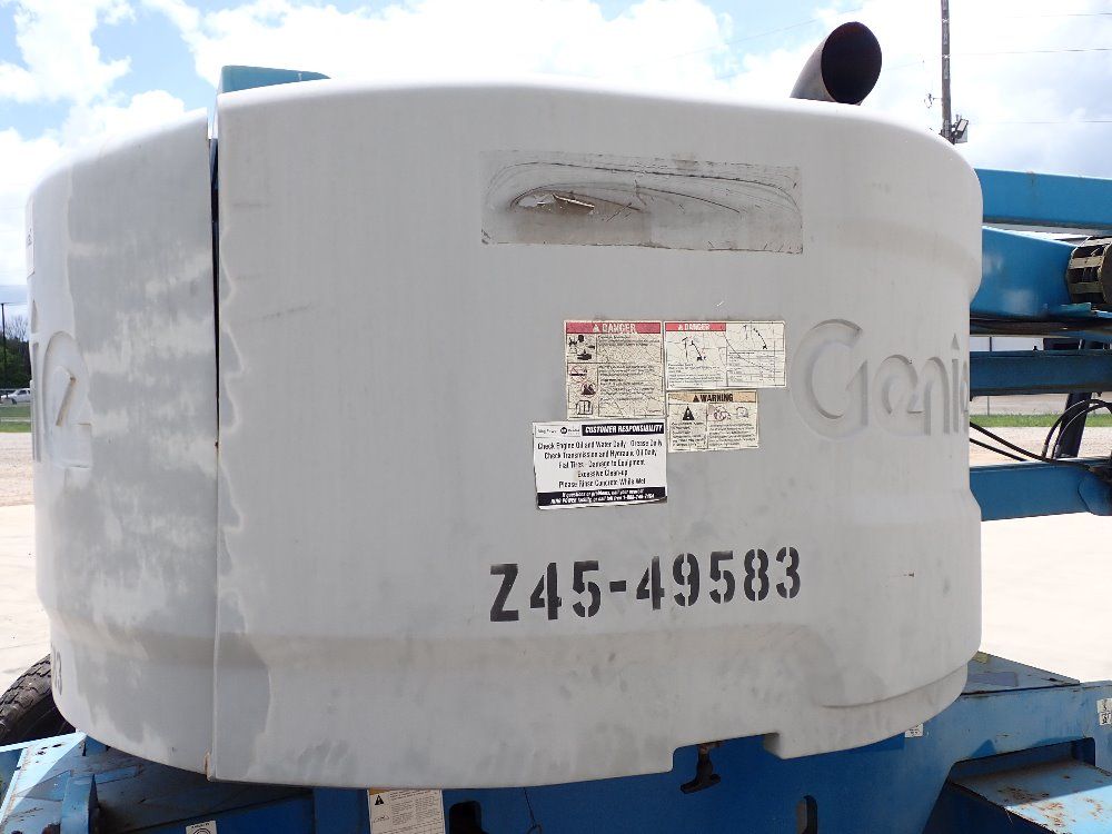 Genie Boom Lift