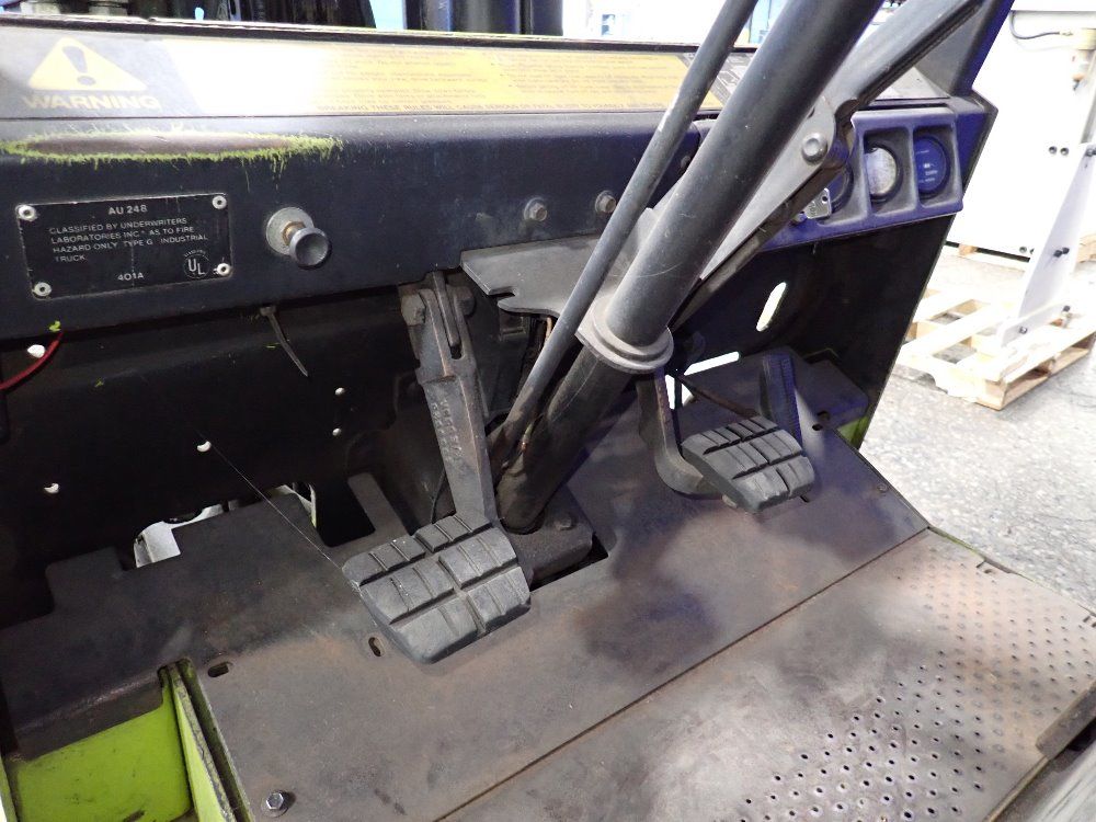 Clark 4000 Lbs Propane Forklift - Gcs20mb