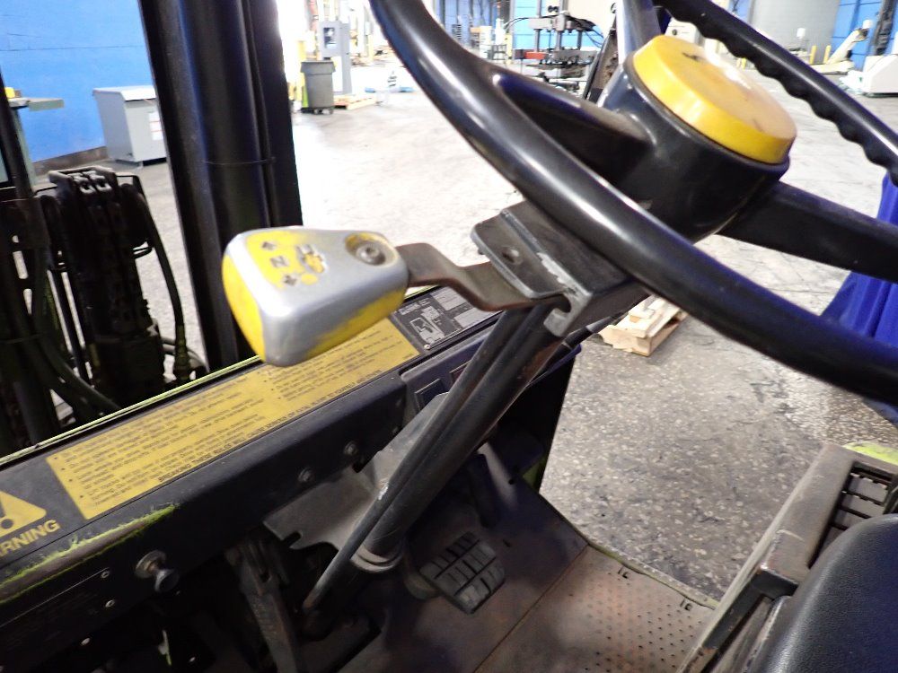 Clark 4000 Lbs Propane Forklift - Gcs20mb