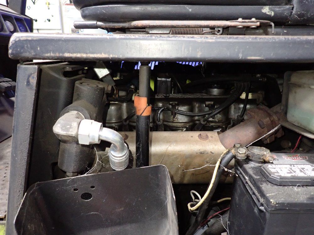 Clark 4000 Lbs Propane Forklift - Gcs20mb